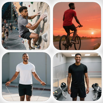 10 pièces hommes séchage rapide à manches courtes salle de sport course évacuation de l'humidité col rond T-Shirt exercice d'entraînement Sport chemise hauts léger