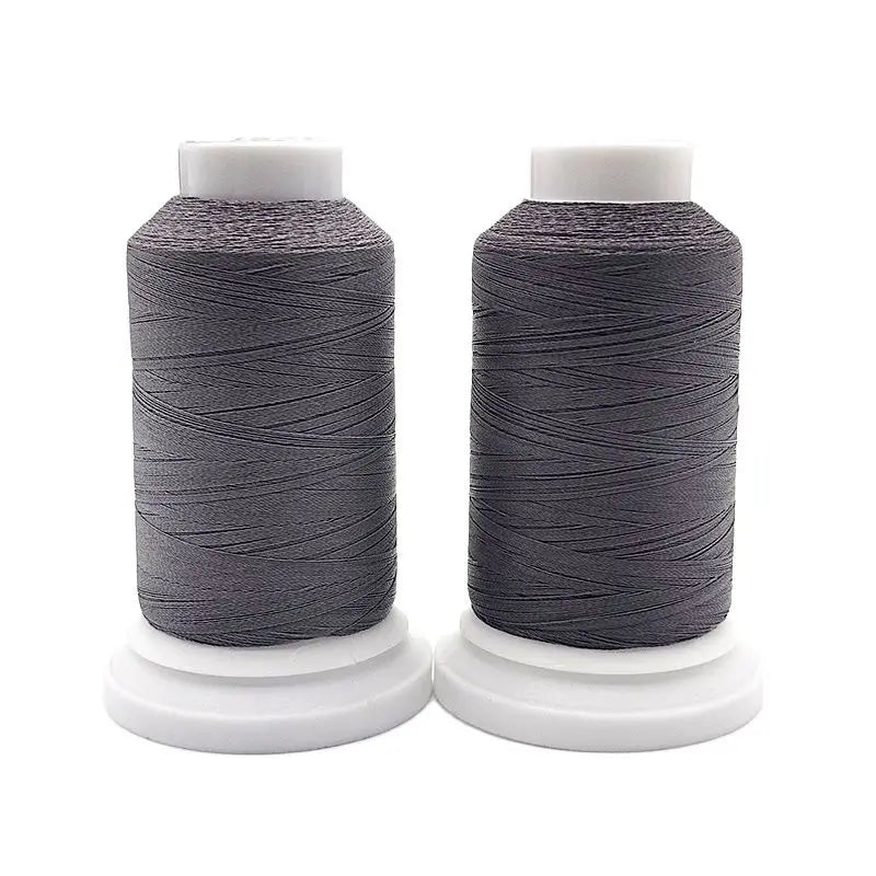 Sanbest-Fil à broder mat, fils de machine en polyester, haute résistance, Brother Singer, Janome, Babylock, 1000m