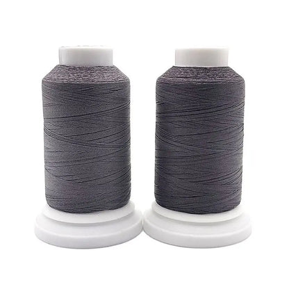 Sanbest-Fil à broder mat, fils de machine en polyester, haute résistance, Brother Singer, Janome, Babylock, 1000m