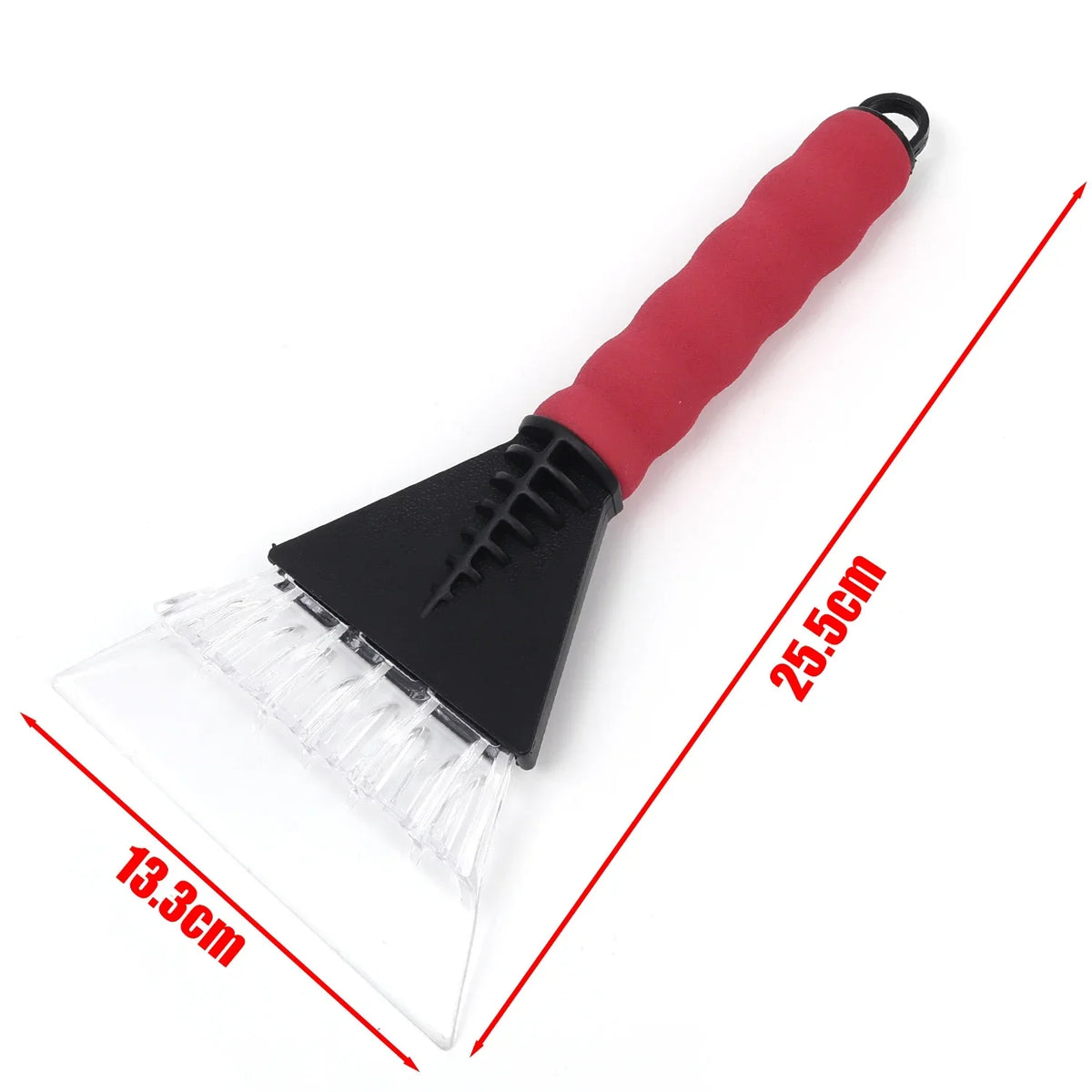 Grattoir à glace/dissolvant de neige de voiture, brise-glace et outil de brosse pour le nettoyage des vitres automobiles d'hiver