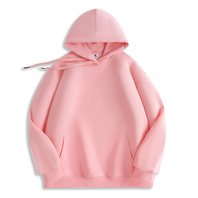 Sweat-shirt à capuche pour hommes, personnalisé avec votre Logo de marque, en coton lourd de haute qualité, pour bricolage, vêtements d'équipe, automne et hiver