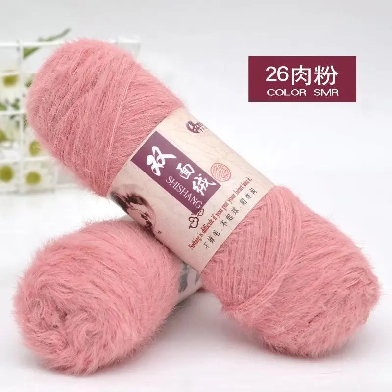 Rouleau de fil moelleux en cachemire à 3 plis, 100 g/rouleau, tricot coloré, laine super douce tricotée, Crochet pour bébé, écharpe pour bébé, fil épais