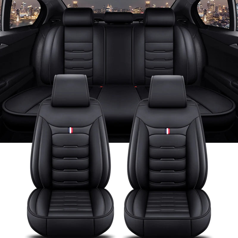 Housse de siège de voiture universelle pour PEUGEOT, tous les modèles de voiture 206 307SW 308 407 408 508sw 208 2008 3008 4008 5008, accessoires d'intérieur