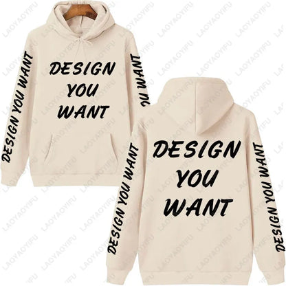 Sweat-shirt personnalisé avec photo, sweat-shirt confortable et chaud pour l'automne, unisexe, décontracté, texte imprimé personnalisé, sweat-shirt DIY tendance