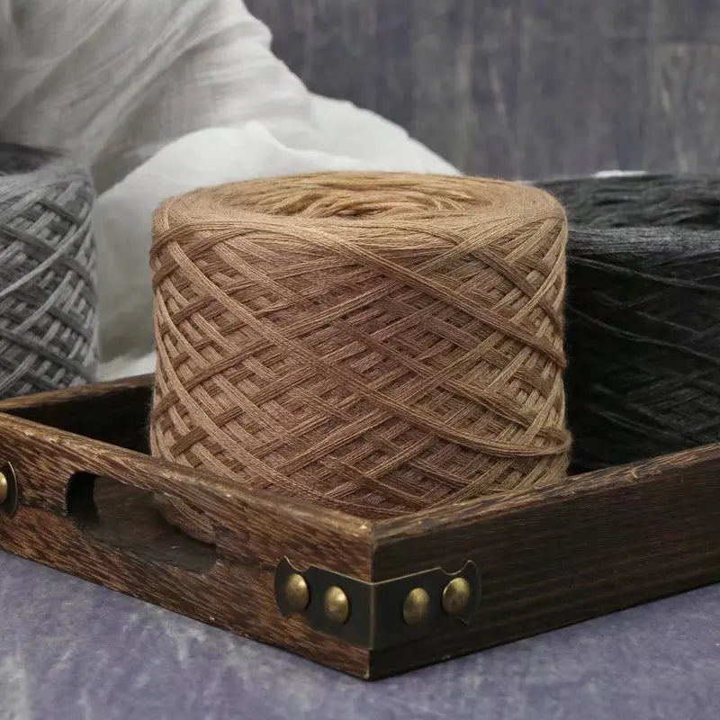 Fil pour bébé en laine mercerisée, 250g/boule, pour écharpe, tige tricotée à la main, fil d'aiguille, fil de coton au lait, fil de coton au Crochet, bricolage Swea