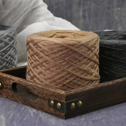 Fil pour bébé en laine mercerisée, 250g/boule, pour écharpe, tige tricotée à la main, fil d'aiguille, fil de coton au lait, fil de coton au Crochet, bricolage Swea