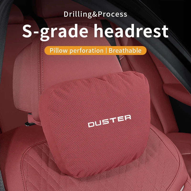 Appui-tête automatique pour Renault Dacia Duster Lodgy Logan Samdero, Support de cou, coussin lombaire, oreiller de cou doux, accessoires de voiture