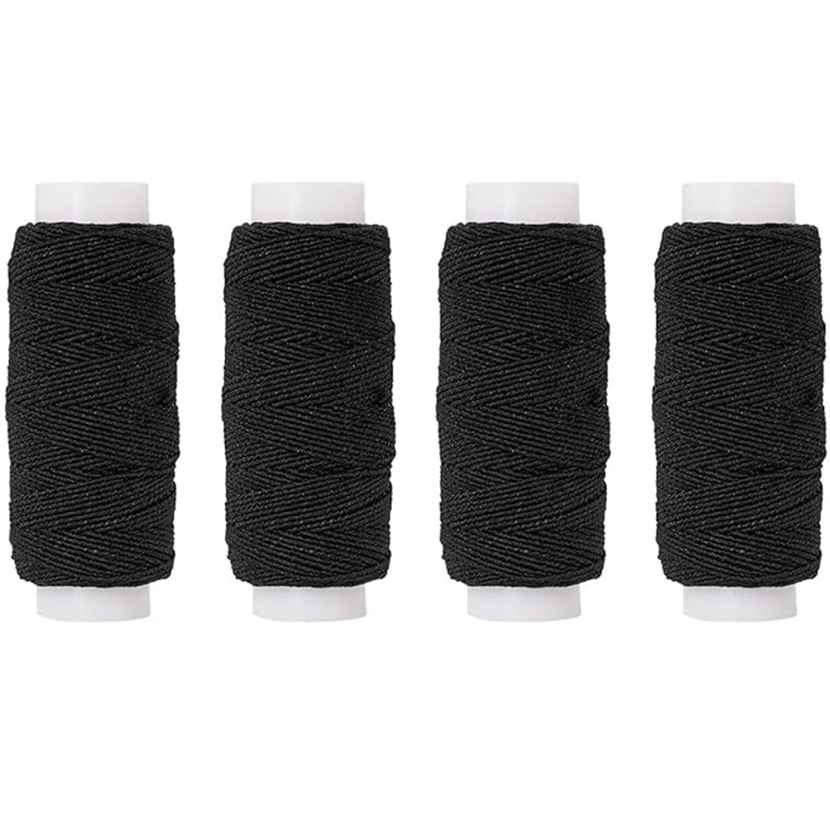 Cordon artisanal élastique de sertissage de 0.75mm, 20m de chaque bobine, fil élastique de sertissage pour la couture, cordon artisanal de tricot matelassé, perles de bricolage