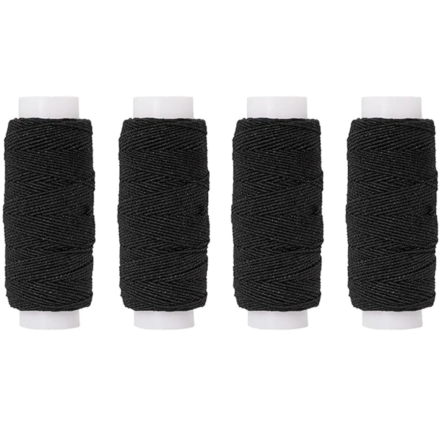 Cordon artisanal élastique de sertissage de 0.75mm, 20m de chaque bobine, fil élastique de sertissage pour la couture, cordon artisanal de tricot matelassé, perles de bricolage