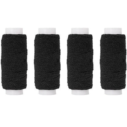 Cordon artisanal élastique de sertissage de 0.75mm, 20m de chaque bobine, fil élastique de sertissage pour la couture, cordon artisanal de tricot matelassé, perles de bricolage