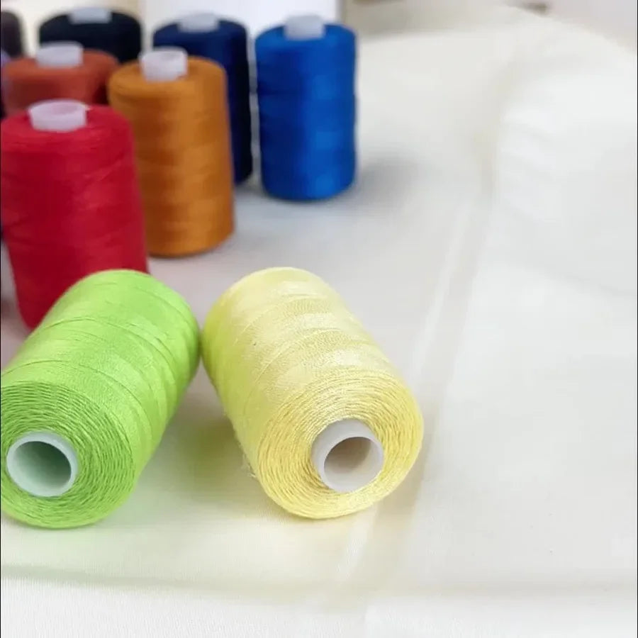 Ligne épaisse colorée en polyester à grande vitesse – couture chaussures, bagages, denim