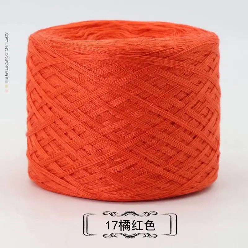 Fil pour bébé en laine mercerisée, 250g/boule, pour écharpe, tige tricotée à la main, fil d'aiguille, fil de coton au lait, fil de coton au Crochet, bricolage Swea