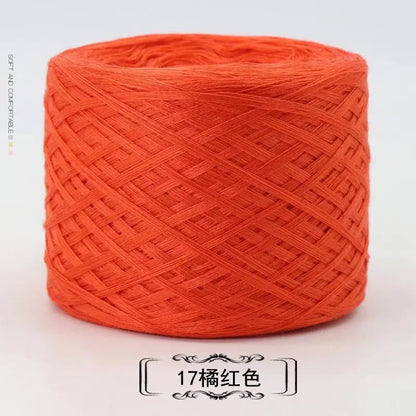 Fil pour bébé en laine mercerisée, 250g/boule, pour écharpe, tige tricotée à la main, fil d'aiguille, fil de coton au lait, fil de coton au Crochet, bricolage Swea