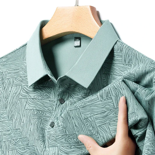 POLO à manches courtes imprimé pour hommes, T-shirt décontracté, confortable et Cool, à la mode, nouvelle collection été 2024
