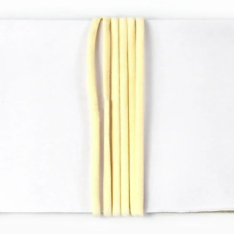 30/50M 3/5mm Nylon élastiques corde bandes de caoutchouc masque cordon huile noyau bande élastique vêtements décor bandes extensibles bricolage accessoires de couture