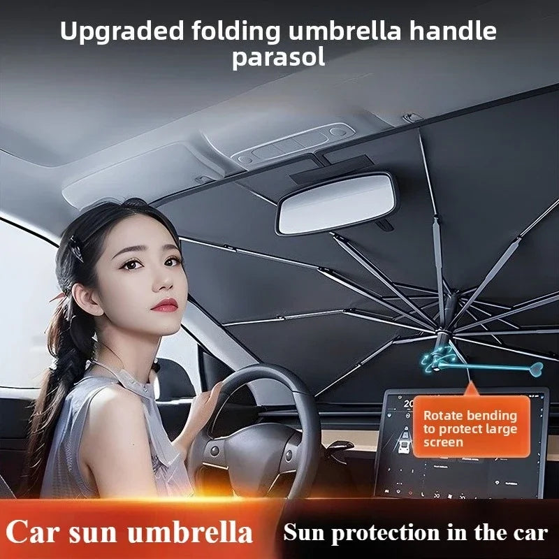 Pare-soleil de voiture, pare-brise avant de voiture, Protection pliable, isolation thermique pour siège de voiture, accessoires de voiture