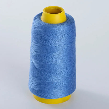 Fil à coudre en Polyester solide et Durable, 1300 Yards, Machine à coudre professionnelle, broderie à domicile, couture, réparation