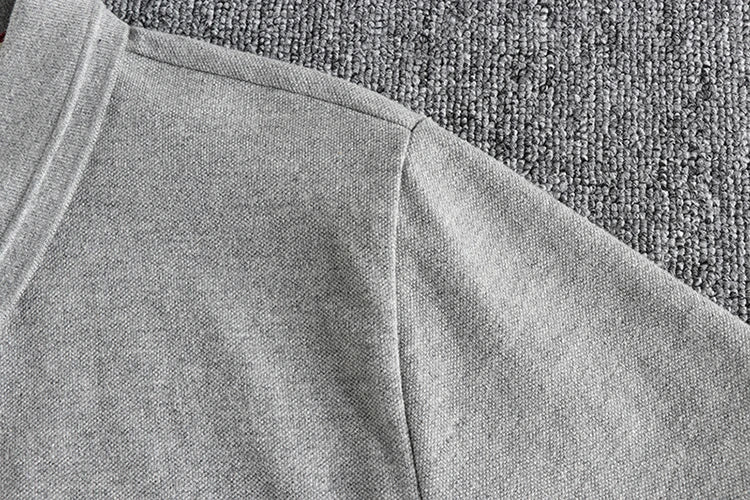 T-shirt rétro américain à manches courtes pour hommes, Polo à revers de couleur unie, à la mode, 100% coton, hauts d'affaires décontractés