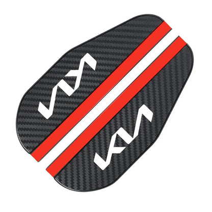 Autocollant de visière à sourcils pour rétroviseur latéral de voiture, 2 pièces, protection contre la neige, pour KIA Rio Ceed Sportage Cerato Soul Sorento K2 K5 K3 KX5