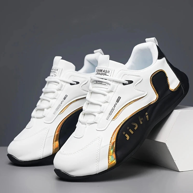Chaussures de sport et décontractées pour hommes, chaussures de skate, chaussures de course sur route. Chaussures à la mode et polyvalentes, chaussures de randonnée quotidiennes pour l'extérieur