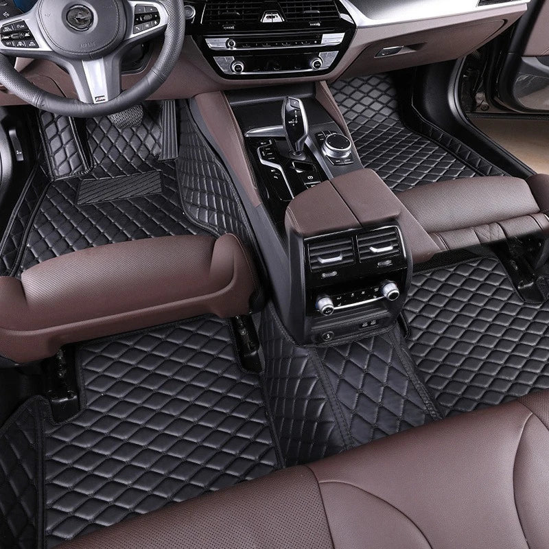 Tapis de sol de voiture personnalisés pour Kia Sportage 2018-2020 2021-2023 SOUL 2010-2017 EV5 2025, détails intérieurs, accessoires