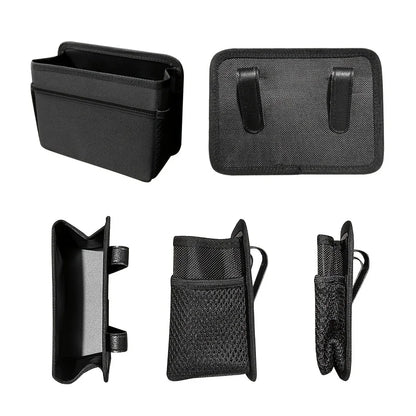 Boîte de rangement suspendue latérale de porte, poubelle de voiture, boîte de rangement de siège de voiture, sac de rangement arrière de voiture, accessoires de produits d'intérieur de voiture