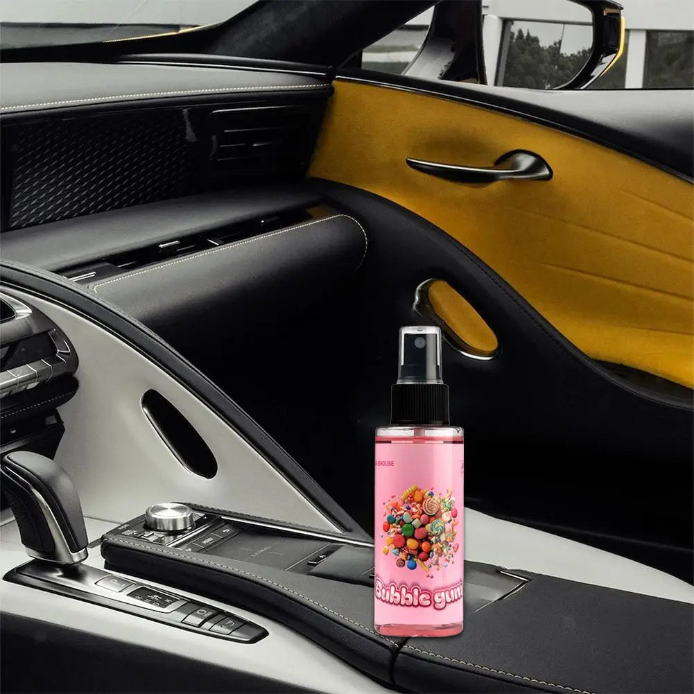 Spray de parfum monté sur voiture, arôme de voiture, pulvérisation d'air pour les mains, désodorisants longue durée, aromathérapie automobile, déodorant pour voiture