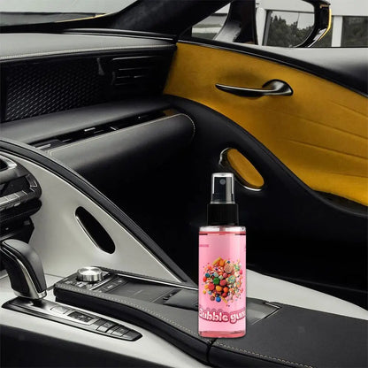 Spray de parfum monté sur voiture, arôme de voiture, pulvérisation d'air pour les mains, désodorisants longue durée, aromathérapie automobile, déodorant pour voiture