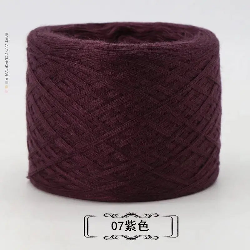 Fil pour bébé en laine mercerisée, 250g/boule, pour écharpe, tige tricotée à la main, fil d'aiguille, fil de coton au lait, fil de coton au Crochet, bricolage Swea