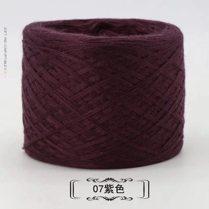 Fil pour bébé en laine mercerisée, 250g/boule, pour écharpe, tige tricotée à la main, fil d'aiguille, fil de coton au lait, fil de coton au Crochet, bricolage Swea