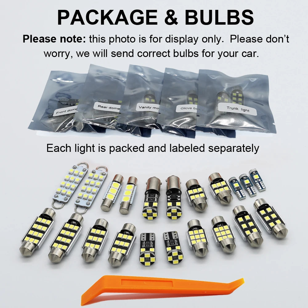 ZITWO – Kit d'éclairage intérieur LED Canbus, pour Renault Clio Megane Captur Kadjar Laguna Scenic Espace Koleos Twingo II III IV MK 2 3 4