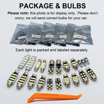 ZITWO – Kit d'éclairage intérieur LED Canbus, pour Renault Clio Megane Captur Kadjar Laguna Scenic Espace Koleos Twingo II III IV MK 2 3 4