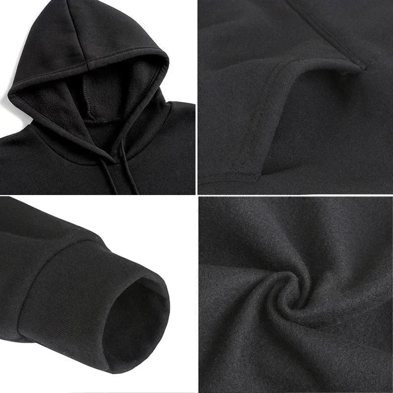 Pull à capuche 80% polyester et 20% coton pour hommes et femmes, vêtements décontractés personnalisés par équipe avec personnalité à la mode