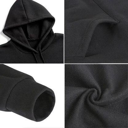 Pull à capuche 80% polyester et 20% coton pour hommes et femmes, vêtements décontractés personnalisés par équipe avec personnalité à la mode