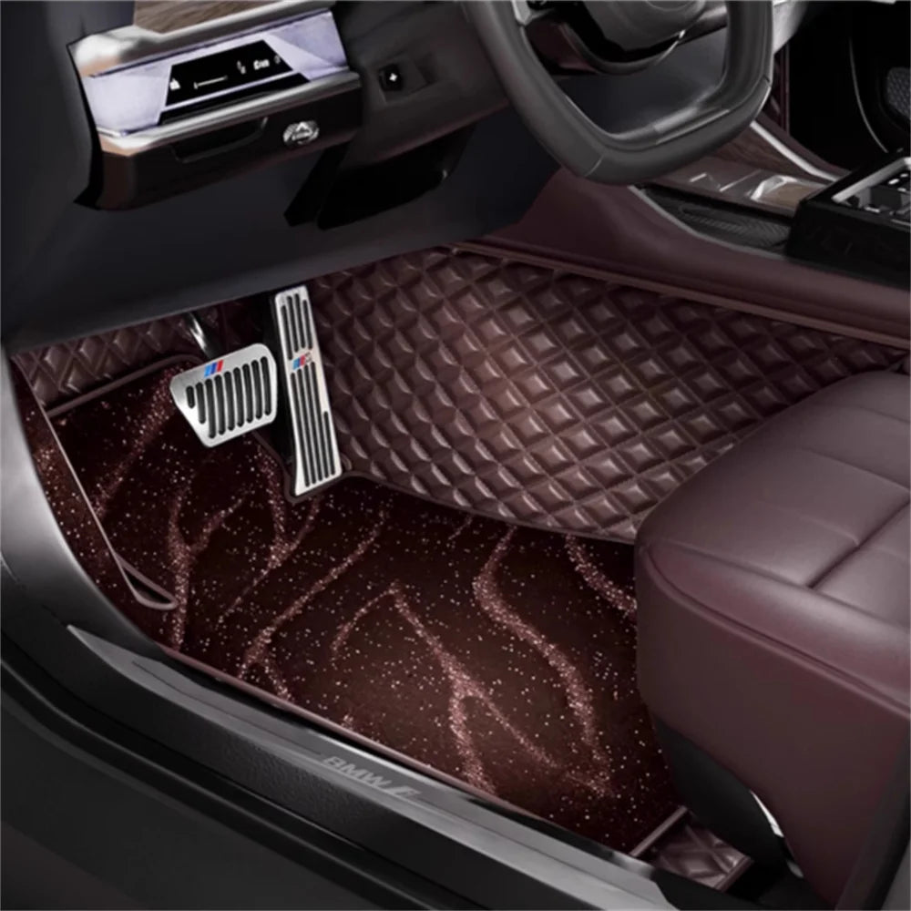 Pour Hyundai Genesis G80 2020-2023 GV60 GV80 tapis Auto Double couche tapis de sol de voiture personnalisés pied Coche accessoires doublures de sol