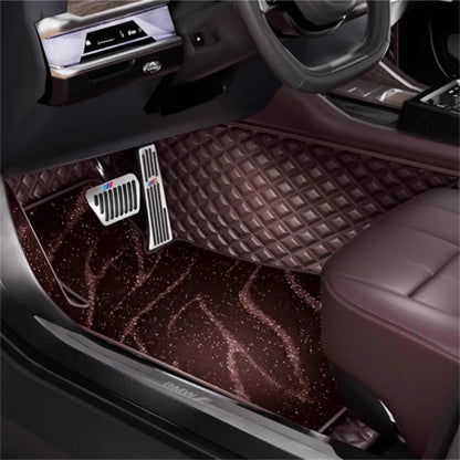 Pour Hyundai Genesis G80 2020-2023 GV60 GV80 tapis Auto Double couche tapis de sol de voiture personnalisés pied Coche accessoires doublures de sol