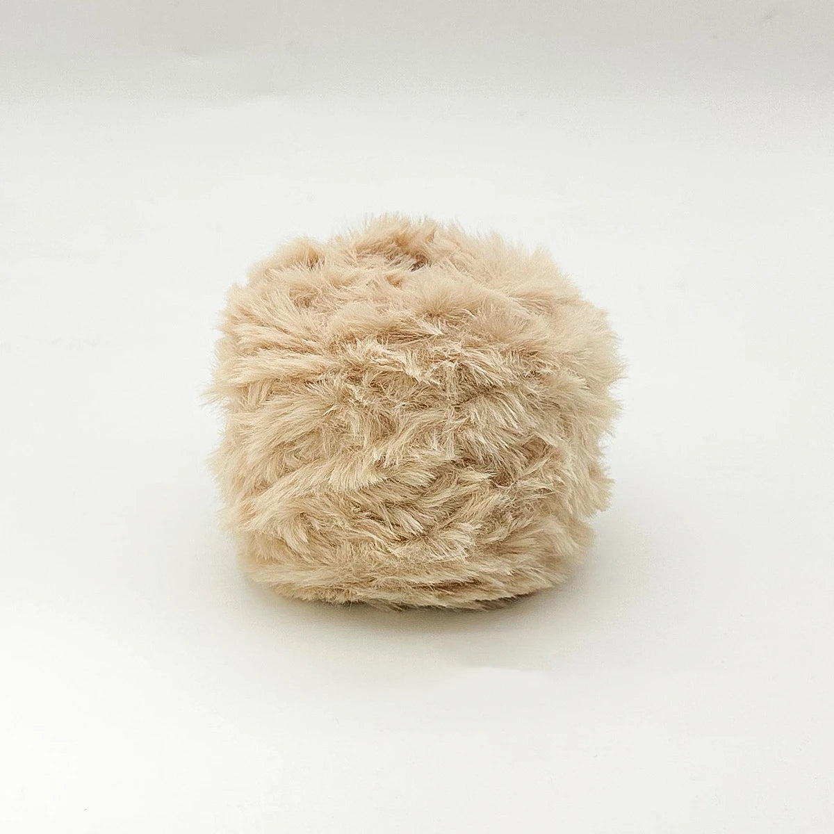 Fil de fourrure Super doux, 1 œuf de 100 grammes, fil de fausse fourrure épais et moelleux pour cils, accessoires et couvertures pour écharpe tricotée au Crochet