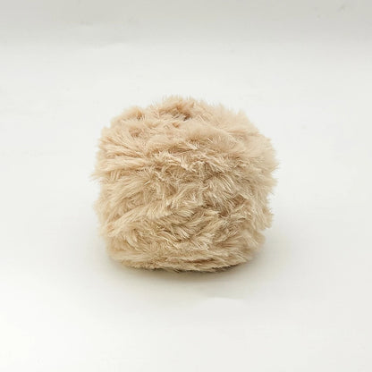 Fil de fourrure Super doux, 1 œuf de 100 grammes, fil de fausse fourrure épais et moelleux pour cils, accessoires et couvertures pour écharpe tricotée au Crochet