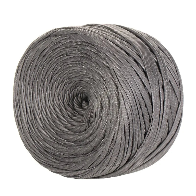 Fil en cuir synthétique mat Nappa 200g/rouleau, fil à tricoter et à crocheter pour sacs faits main et artisanat