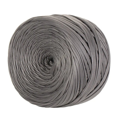 Fil en cuir synthétique mat Nappa 200g/rouleau, fil à tricoter et à crocheter pour sacs faits main et artisanat