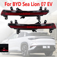 Feux antibrouillard pour pare-chocs arrière BYD Sea Lion 07 EV, feu d'avertissement de frein arrière externe pour voiture, clignotant, feu de recul