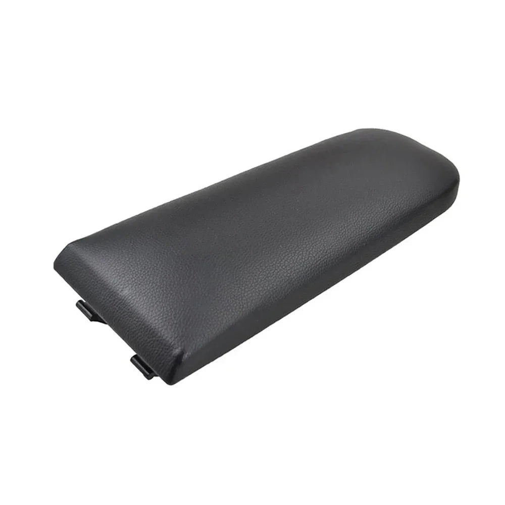 Couvercle de loquet d'accoudoir de voiture en cuir, 1 pièce, couvercle de Console centrale, capuchon de protection pour VW Jetta Golf 4 MK4 BORA Passat B5 Beetle Polo 6R 9N