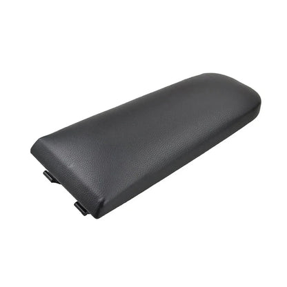 Couvercle de loquet d'accoudoir de voiture en cuir, 1 pièce, couvercle de Console centrale, capuchon de protection pour VW Jetta Golf 4 MK4 BORA Passat B5 Beetle Polo 6R 9N