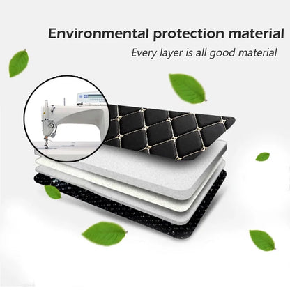 Tapis de sol de voiture en cuir personnalisé, pour BYD Yangwang U8 2023 2024 2025 2026 2027, accessoires d'intérieur