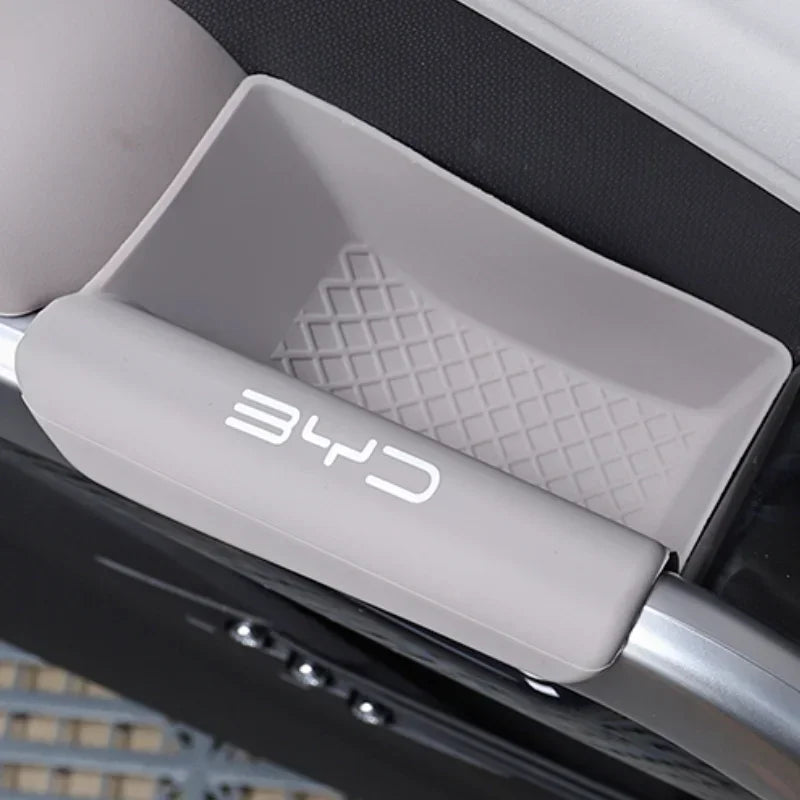 Nouveau! Boîte de Rangement de Porte pour Byd Atto3 Yuan Plus, Modification Intérieure
