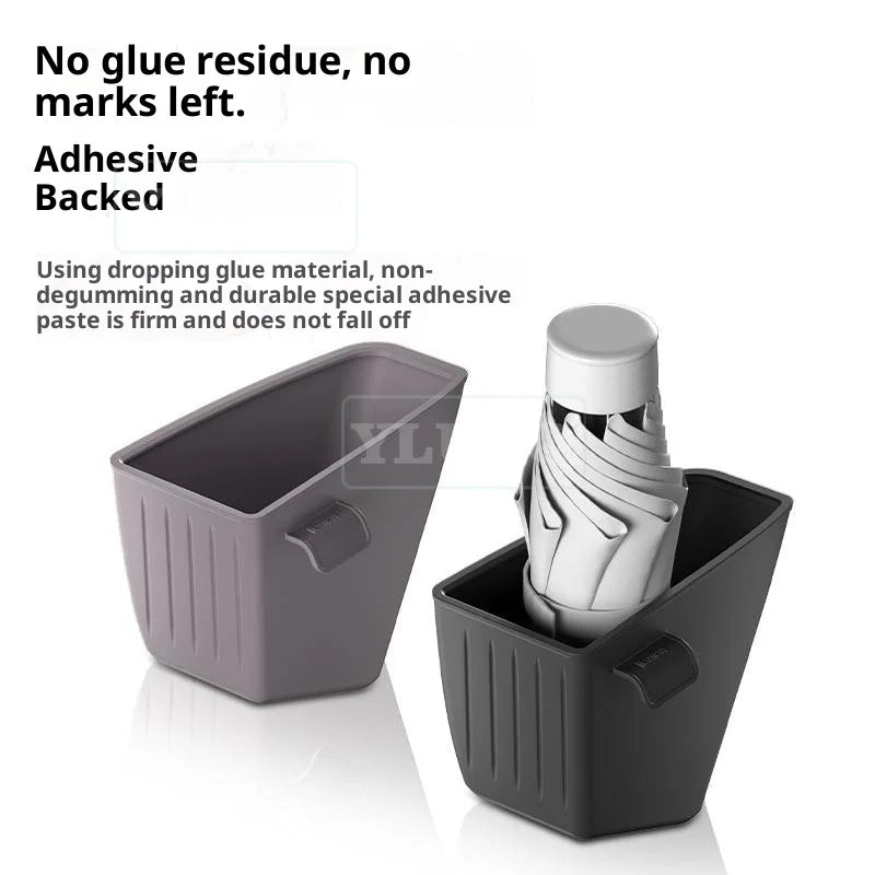 ZEEKR 7X poubelle de voiture, boîte de rangement de parapluie de porte de voiture, boîte de rangement étanche en Silicone, pièces de Modification d'accessoires de voiture