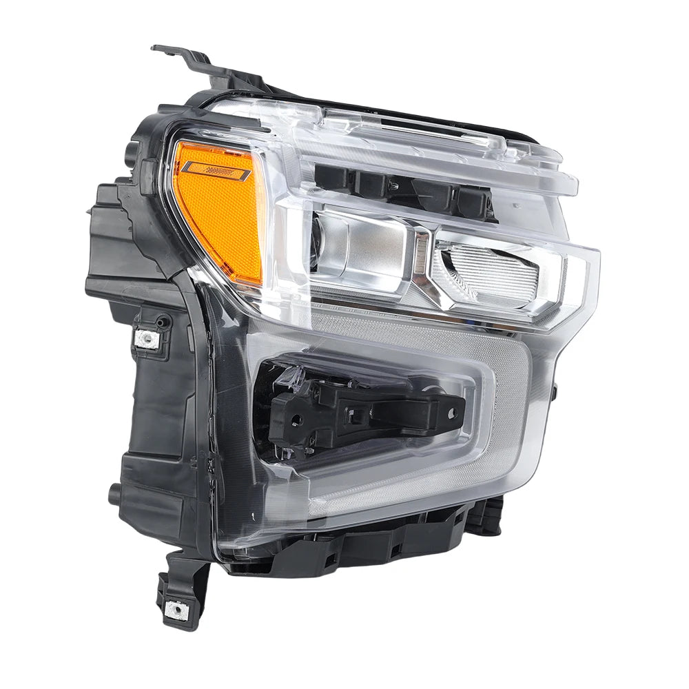 Lampe de sauna pour Chevrolet Silverado 1500 LT RST 2022 2023 2024, lampe frontale DRL, accessoires de voiture non convaincus, 1 pièce