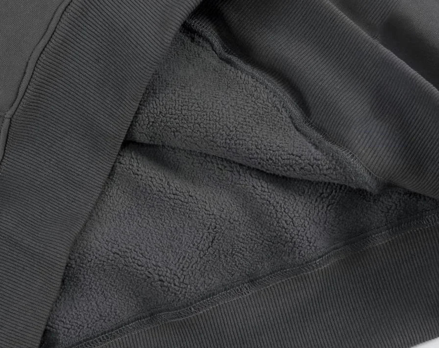 Pull à capuche pour hommes et femmes, personnalisé de votre marque, haut décontracté en coton épais, couleur unie, automne et hiver