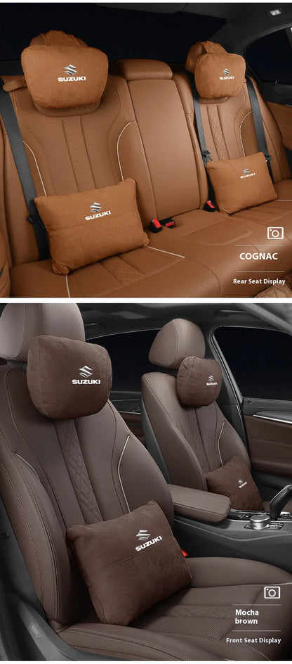 Coussin de Soutien Lombaire pour Voiture, pour Suzuki S-Cross Swift SX4 Vitara Jimny Grand-Vitara Alto Ciaz Lgnis