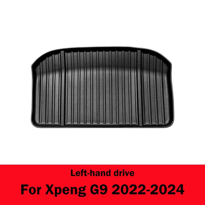 Tapis de sol 3D TPE pour Xpeng G9, tapis de coffre, doublure de cargaison, imperméable, inodore, toutes saisons, polymères, LHD, 2022-2024